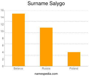Surname Salygo