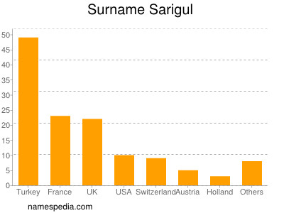 Surname Sarigul