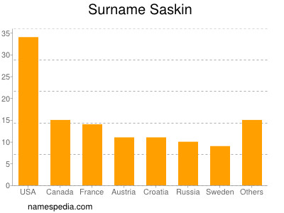 Surname Saskin