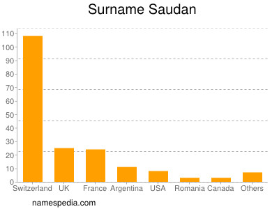 Surname Saudan