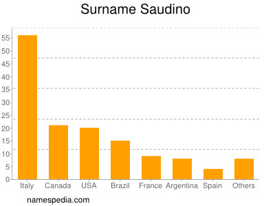 Surname Saudino