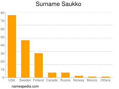 Surname Saukko