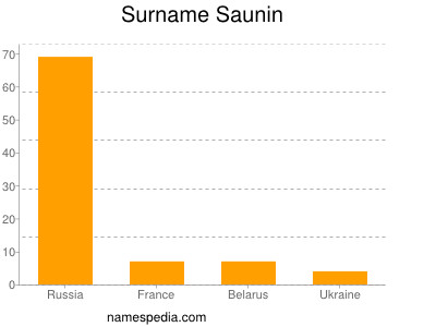 Surname Saunin