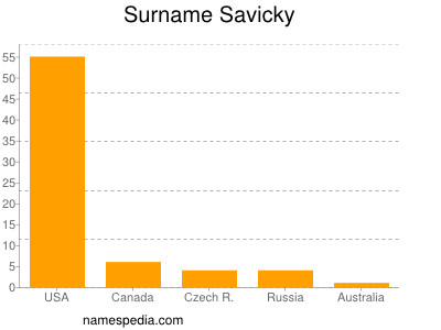 Surname Savicky
