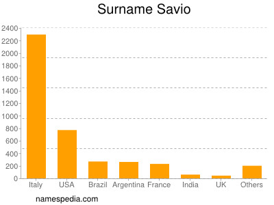 Surname Savio