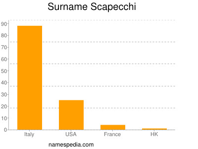 Surname Scapecchi