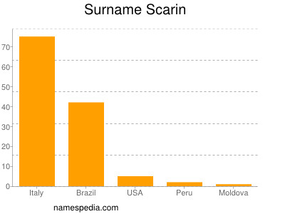 Surname Scarin