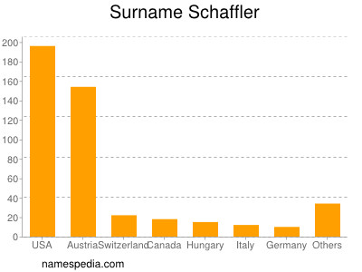 Surname Schaffler