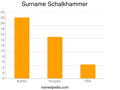 Surname Schalkhammer