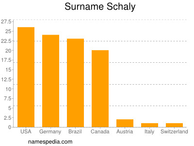 Surname Schaly