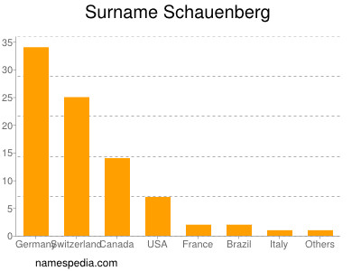 Surname Schauenberg