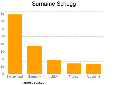 Surname Schegg