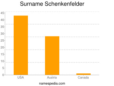Surname Schenkenfelder