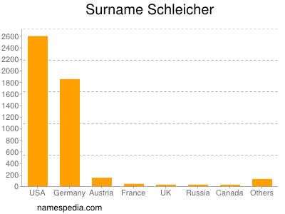 Surname Schleicher