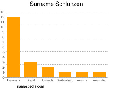 Surname Schlunzen