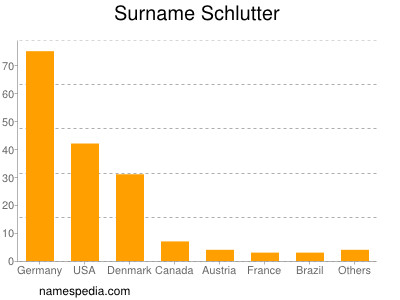 Surname Schlutter