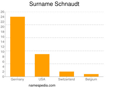Surname Schnaudt