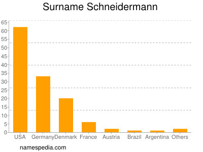 Surname Schneidermann