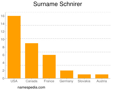 Surname Schnirer