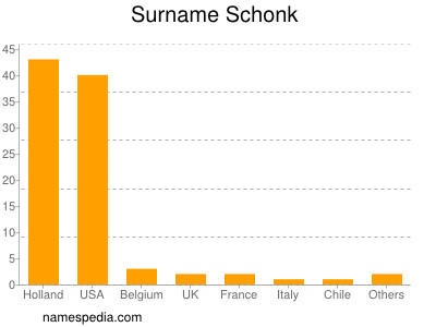 Surname Schonk