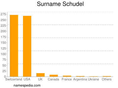 Surname Schudel