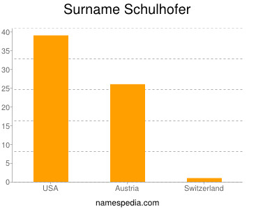 Surname Schulhofer