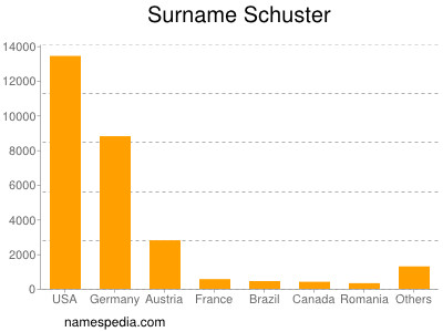 Surname Schuster