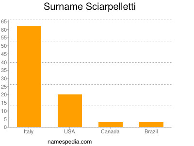 Surname Sciarpelletti