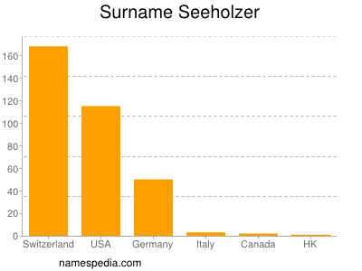 Surname Seeholzer