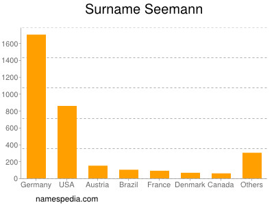 Surname Seemann