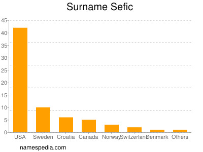 Surname Sefic