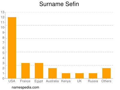 Surname Sefin