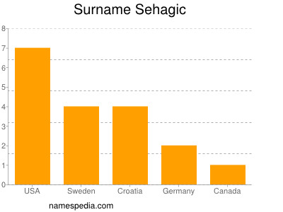 Surname Sehagic