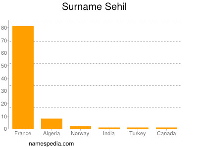 Surname Sehil