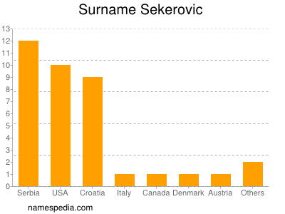Surname Sekerovic