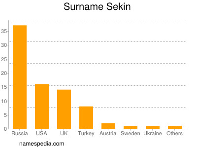 Surname Sekin