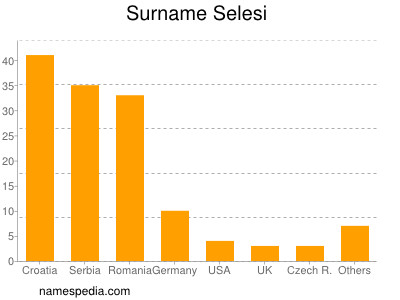 Surname Selesi