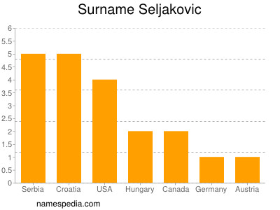 Surname Seljakovic