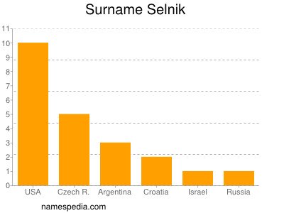Surname Selnik