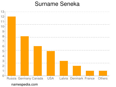 Surname Seneka