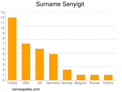 Surname Senyigit