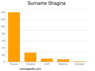 Surname Shagina
