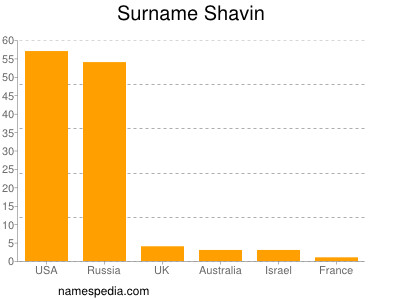 Surname Shavin