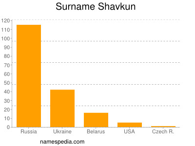Surname Shavkun