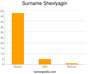Surname Shevlyagin