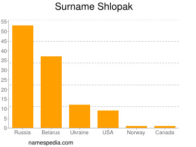 Surname Shlopak