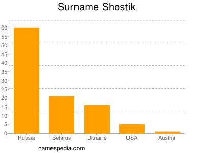 Surname Shostik