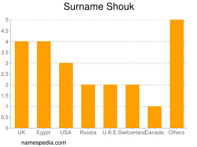 Surname Shouk