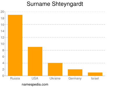 Surname Shteyngardt