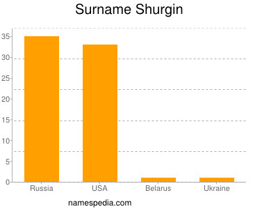 Surname Shurgin